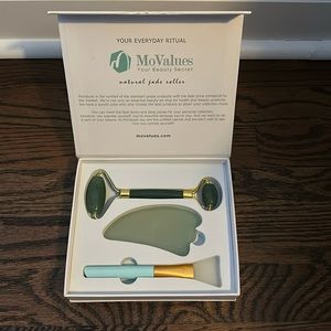 Gua Sha, Jade Roller, and Face Mask Brush